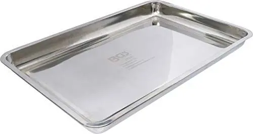Produktbild: BGS 7892 | Auffangwanne | Edelstahl | 600 x 400 mm | 9 l