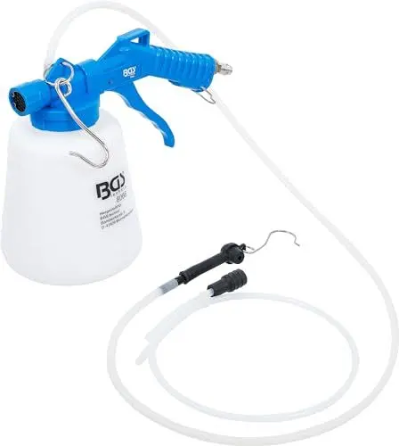 Produktbild: BGS 8066 | Druckluft-Bremsenentlüfter | Bremsenentlüftungsgerät | Entlüftungsgerät | Bremsflüssigkeit | 5L