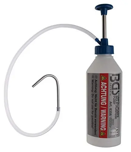 Produktbild: BGS 8356 | Umfüllpumpe | 1000 ml | für Öl, Bremsflüssigkeit und Reinigungsmittel