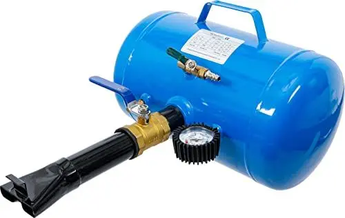 Produktbild: BGS 8365 | Befüllhilfe für Pkw-Reifen (Booster) | Reifenfüller | Airbooster | Luftkanone | Befüllhilfe | 20 l