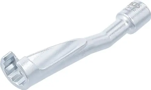 Produktbild: BGS 8432 | Spezial-Schlüssel für Einspritzleitungen | für BMW, Opel 2.5TD, Mercedes-Benz | Antrieb 10 mm (3/8