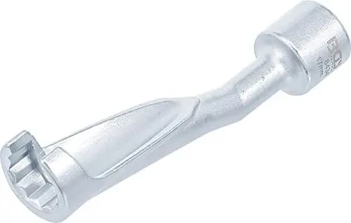 Produktbild: BGS 8434 | Spezial-Schlüssel für Einspritzleitungen | für BMW, Opel 2.5TD, Mercedes-Benz | Antrieb 12,5 mm (1/2