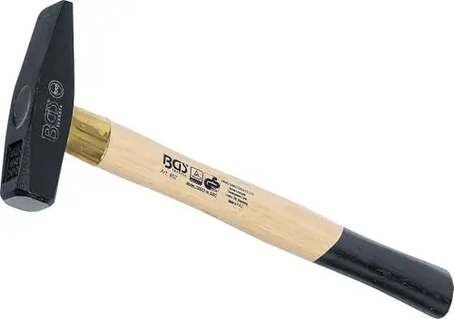 Produktbild: BGS 852 | Schlosserhammer | Holz-Stiel | DIN 1041 | 300 g