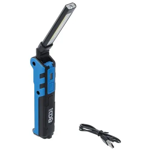 Produktbild: BGS Akku-Knicklampe - COB-LED - 5 W