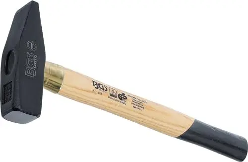Produktbild: BGS 855 | Schlosserhammer | Holz-Stiel | DIN 1041 | 800 g