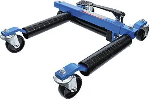 Produktbild: BGS 8604 | Rangier-Hubwagen | 600 kg | hydraulische Rangierhilfe | Rangierroller | Rangierheber | Rangierwagenheber