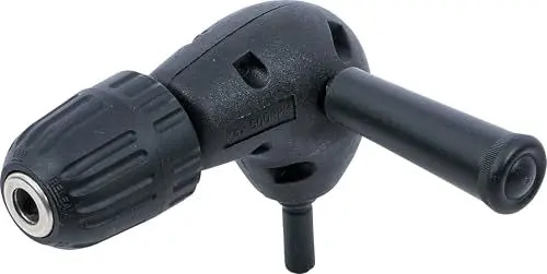 Produktbild: BGS 8621 | Winkelbohrvorsatz mit Schnellspann-Bohrfutter | für Ø 0,8 - 10 mm