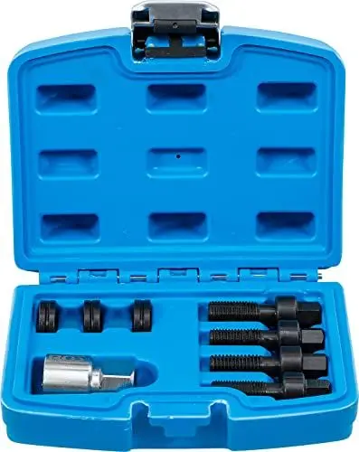 Produktbild: BGS 8692 | Gewinde-Reparatur-Satz für Radbolzen & Radmuttern | M12 & M14 | 8-tlg.