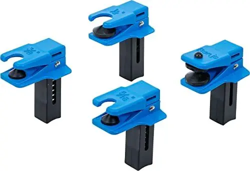 Produktbild: BGS 8705 | Stahlleitungs-Verschlussklemmen-Satz | 4-tlg.