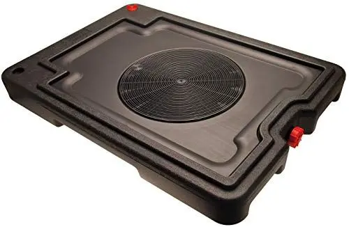 Produktbild: BGS 8719 | Öl-Auffang-Kanister | extra flach | 20 l