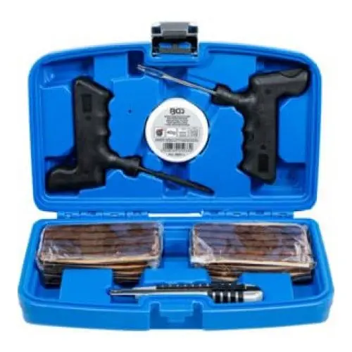Produktbild: BGS 8911 | Reifen-Reparatur-Satz | 54-tlg. | für Pkw, Quad, Anhänger, Gartentraktor und Roller | Tire Repair Kit
