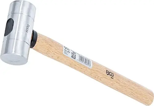 Produktbild: BGS 894 | Aluminiumhammer | Ø 45 mm | 500 g | Alu-Hammer
