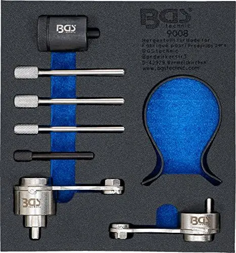 Produktbild: BGS 9008 | Werkstattwageneinlage 1/6: Motor-Einstellwerkzeug-Satz | für Jaguar, Land Rover 2.7, 3.0 TD V6