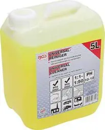 Produktbild: BGS 9380 | Universal-Reiniger | 5 l | Reinigungsmittel für Hochdruckreiniger und Ultraschallreiniger