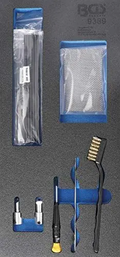 Produktbild: BGS 9389 | Werkstattwageneinlage 1/3: Verbrauchsmaterial | für Kunststoff-Reparatur-Satz Art. 9388
