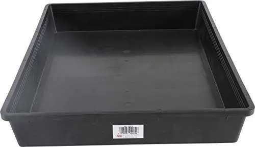 Produktbild: BGS 9474 | Auffangwanne | 18 l | Mehrzweckwanne | Universal -Auffangwanne | Kunststoff-Wanne | fü Öl, Kühlflüssigkeiten, Flüssigkeiten, etc.
