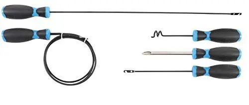Produktbild: BGS 9495 | Kabel-Verlegewerkzeug-Satz | 5-tlg.