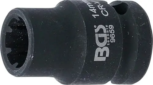 Produktbild: BGS 9659 | Spezial-Steckschlüssel-Einsatz | für Audi Festbremssättel