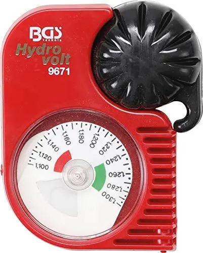 Produktbild: BGS 9671 | Batteriesäureprüfer Hydrovolt