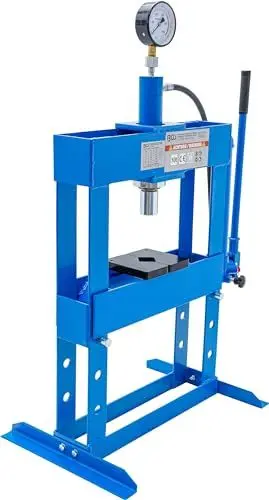 Produktbild: BGS 9790 | Hydraulik-Werkstattpresse | 10 t