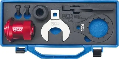 Produktbild: BGS 9859 | Differentialflansch- & Einlegemutter-Werkzeug-Satz | für BMW E70, E82, E90, E91, E92, E93
