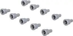 Produktbild: BGS Diy 50408 | Bit-Satz mit Tiefenstopp | für Gipskartonplatten | 6,3 mm (1/4