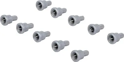 Produktbild: BGS Diy 50408 | Bit-Satz mit Tiefenstopp | für Gipskartonplatten | 6,3 mm (1/4