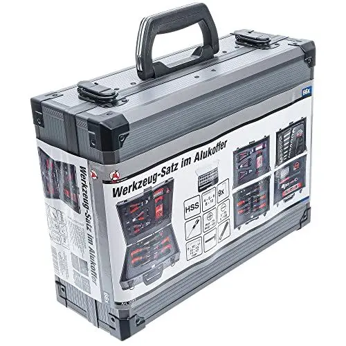 Produktbild: BGS Diy 6057 | Werkzeug-Satz im Alukoffer | mit 66 Werkzeugen