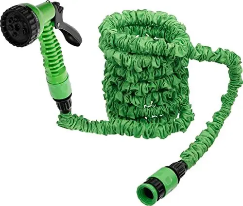 Produktbild: BGS Do it yourself Wasserschlauch mit Garten-Handbrause, 7 Funktionen - 3 - 10 m 70903
