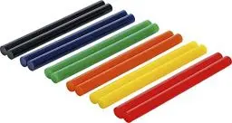 Produktbild: BGS Diy 80847 | Heißklebe-Patronen | 12-tlg. | bunt | Ø 11 mm, 150 mm | Klebesticks | Klebestifte | Heißkleber für Heißklebepistolen