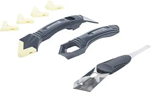 Produktbild: BGS Diy 85200 | Silikon-Fugenentferner und Spachtel-Satz | 8-tlg. | Silikonentferner | Silikonkratzer | Fugenwerkzeug