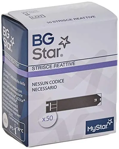 Produktbild: BGSTAR MYSTAR EXTRA 50 strisce