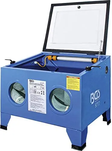 Produktbild: BGS-technic 8717 Druckluft-Sandstrahlkabine