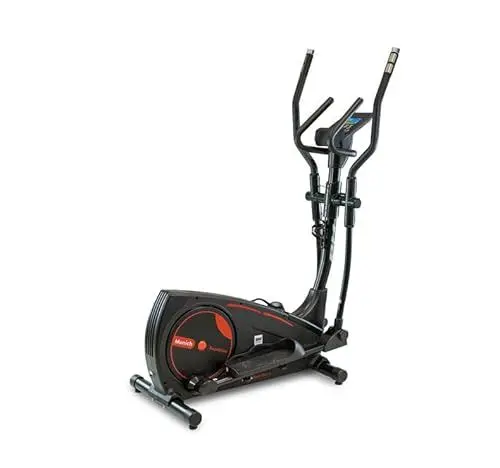 Produktbild: BH Crosstrainer Munich Connect - Kinomap,Zwift - Schwungrad 12kg - Magnetisch - Max. Benutzergewicht 120kg - Connect LED Monitor