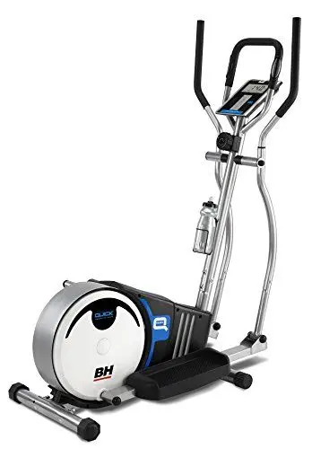 Produktbild: Pro Action Quick G233N Crosstrainer 8 kg schwungmasse manuelles magnetbremssystems 36 cm schrittlänge 18 cm pedalabstand informativer LCD-Monitor