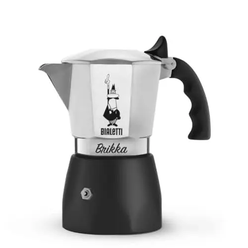 Produktbild: Bialetti 6184 0006184 Espressokocher 4 Tassen, Aluminium, Silber
