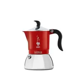 Produktbild: Bialetti Kaffeemaschine, Aluminium, Steel, Rot, 4 Tassen