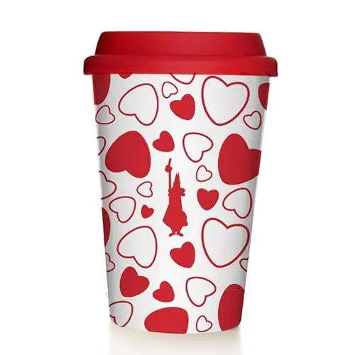 Produktbild: Bialetti Trinkbecher-Y0TZ108 Weiß/RotOne Size