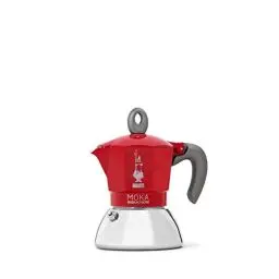 Produktbild: Bialetti - Moka Induction, Moka-Kanne, Geeignet für Alle Herdarten, 2 Tassen Espresso (100ml), Rot