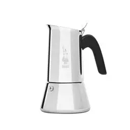 Produktbild: Bialetti - New Venus Induction, Edelstahl Herd Espresso-Kaffeemaschine, Geeignet für Alle Herdarten, 10 Tassen (460ml), Aluminium, Silber