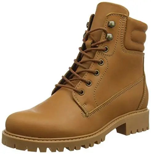 Produktbild: Bianco Damen BFAPRIL Worker Biker Boots, Braun (Cognac 240)