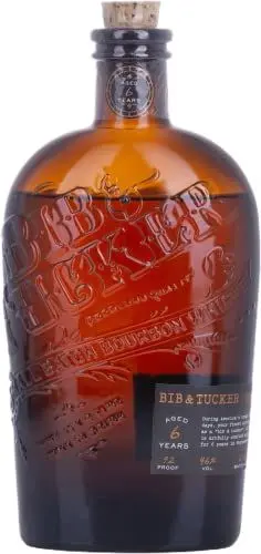 Produktbild: Bib & Tucker 6 Years Old Small Batch Bourbon Whiskey 46% Vol. 0,7l