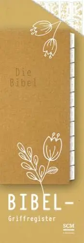 Produktbild: Bibel-Griffregister mit Folienprägung