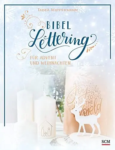 Produktbild: Bibel-Lettering für Advent und Weihnachten