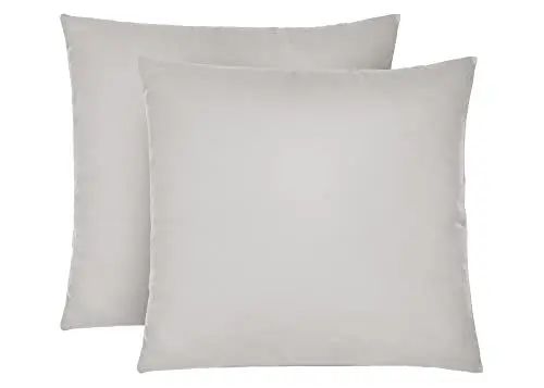 Produktbild: biberna Feinjersey Kopfkissenbezug 0077144 2X 80x80 cm sturmgrau