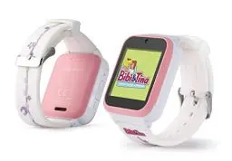 Produktbild: Technaxx Bibi & Tina Kids-Watch - die Smartwatch für Kinder mit lustigen Spielen und tollen Funktionen! 4 Zifferblätter, Kamera, Foto, Video, Schritte, Alarm, Stopuhr, Timer, Filter u.v.m.