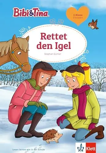 Produktbild: Bibi und Tina Rettet den Igel: Erstlesen 2. Klasse, ab 7 Jahren