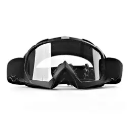 Produktbild: BIBIRE Motorradbrille, Motocross Brille Dirt Bike Off-Road Mtb Brille, Anti Fog UV Schutzbrille Staubdichte Oneal Brille für Motocross Fullface Helm, geeignet für Rennen, Skifahren, Klettern
