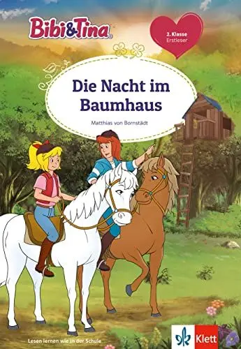 Produktbild: Bibi&Tina - Die Nacht im Baumhaus: Erstleser 2. Klasse, ab 7 Jahren (Bibi und Tina)