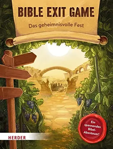 Produktbild: BIBLE EXIT GAME Das geheimnisvolle Fest: Ein spannendes Bibel-Abenteuer!